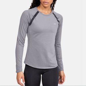 Under Armour UA Cozy Graphic Long Sleeve Workout Top